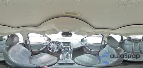 2013 Ford Focus Titanium из США, поврежденный, VIN 1FADP3N23DL240663